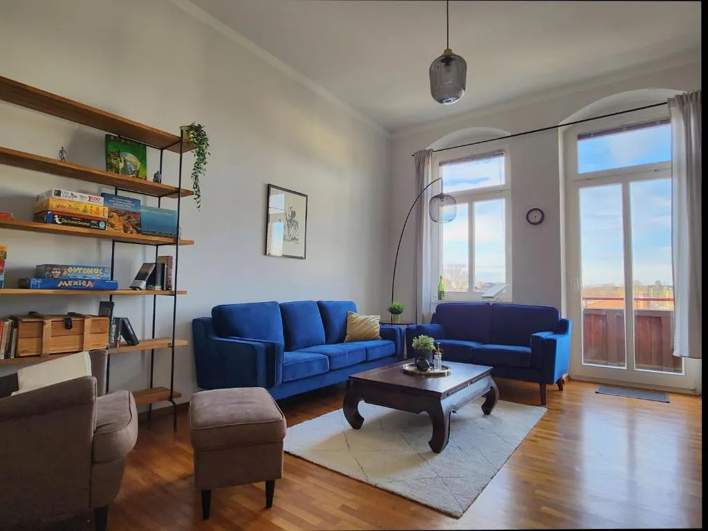 Image of 4 Raum Wohnung mit Balkon auf 120sqm in Top Lage