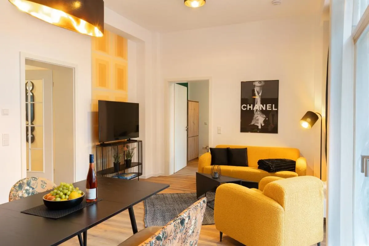 Image 4 of ANER2 STYLISCHE Ferienwohnung mit Sauna in Dresden Weißer Hirsch