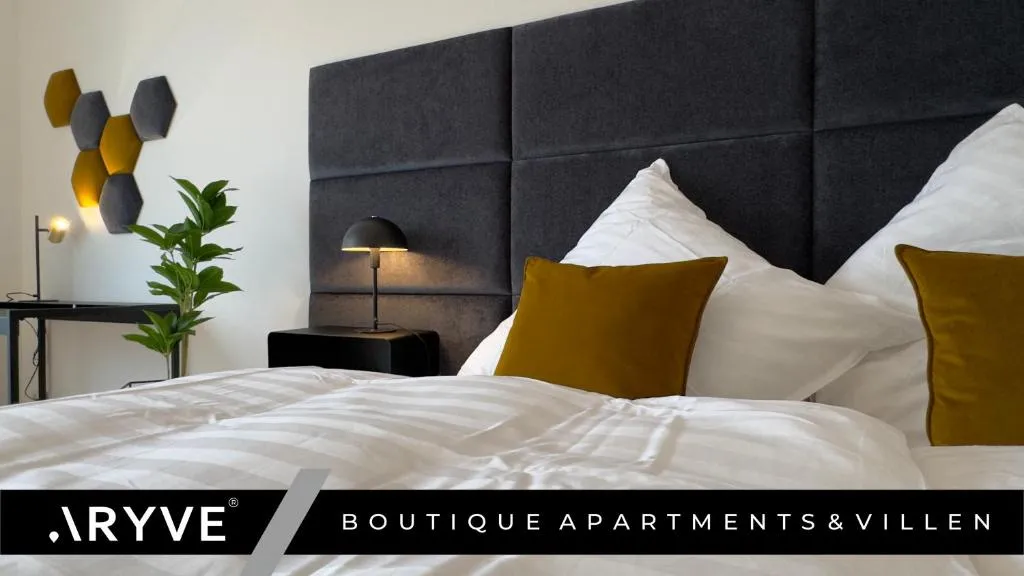 Image of ARYVE Boutique-Apartment DRESDNER PENTHOUSE mit Dachterrasse – Tiefgaragenstellplätze – Design-Interieur