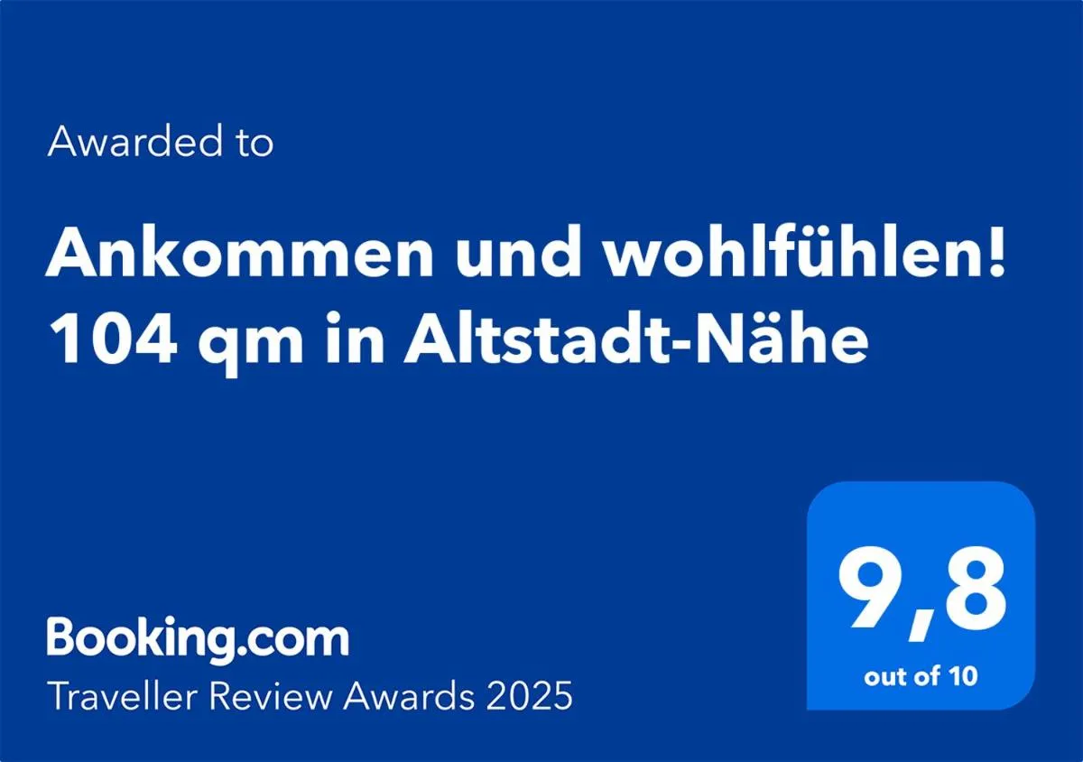 Image 2 of Ankommen und wohlfühlen! 104 qm in Altstadt-Nähe