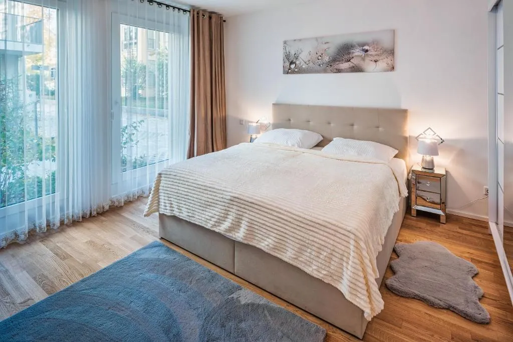 Image of Apartment am Großen Garten – Terrasse & Parkplatz -8 Personen