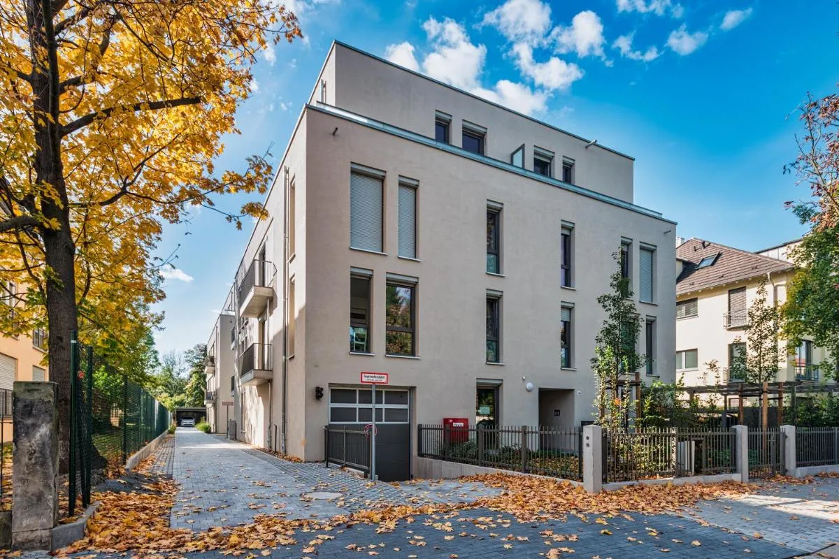 Image 5 of Apartment am Großen Garten – Terrasse & Parkplatz -8 Personen