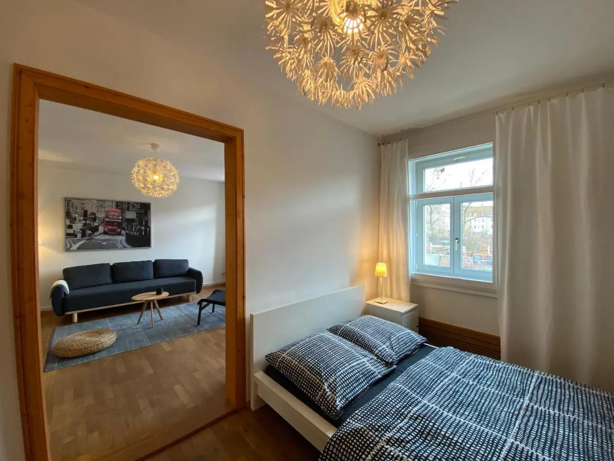 Image 6 of Apartments Dresden Neustadt Apartment LOUISE