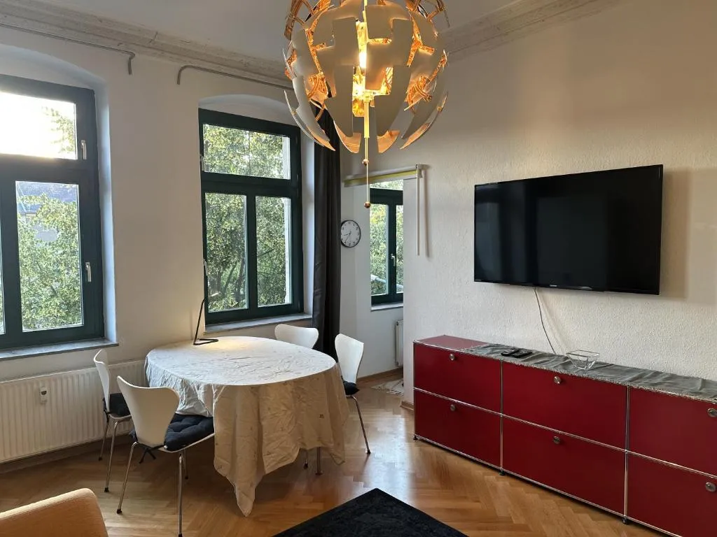 Image of Beautiful old building apartment