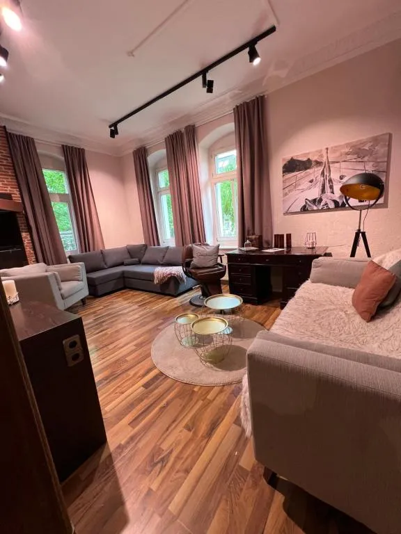 Image of Charmante Ferienwohnung in Dresden Striesen – Frau Pie Appartement