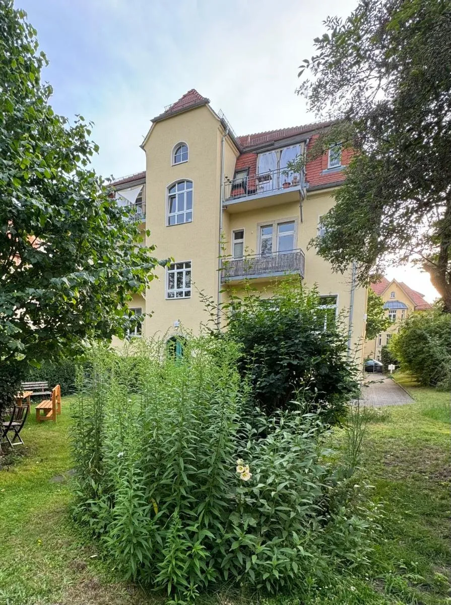 Image 5 of City Apartment Dresden – 3 Zi – Garten