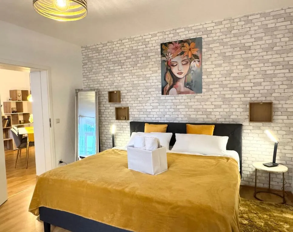 Image of City Apartment Dresden – 3 Zi – Garten