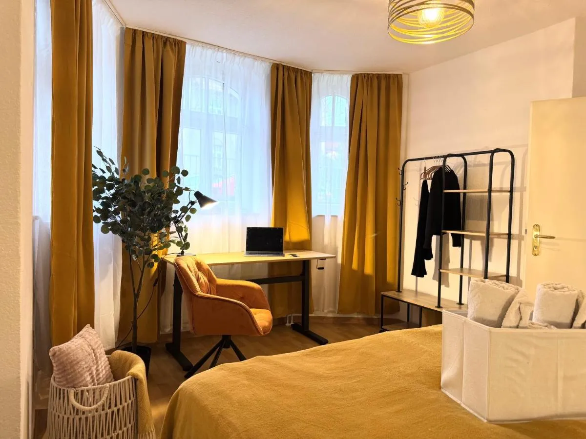 Image 6 of City Apartment Dresden – 3 Zi – Garten