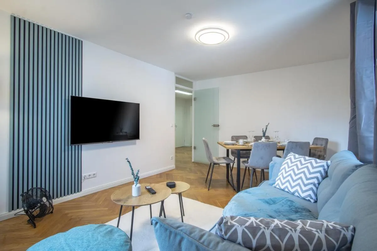 Image 4 of CoView – Design Apartment – 2 Schlafzimmer – Küche – Highspeed Wlan