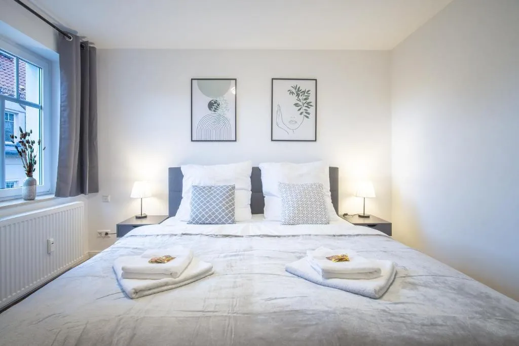 Image of CoView – Design Apartment – 2 Schlafzimmer – Küche – Highspeed Wlan