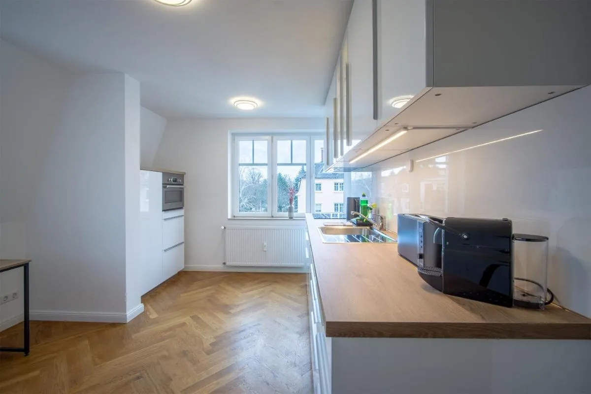 Image 3 of CoView – Design Apartment – 2 Schlafzimmer – Küche – Highspeed Wlan