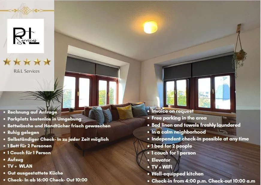Image 1 of Cozy Apartment near city center Dresden by R&L