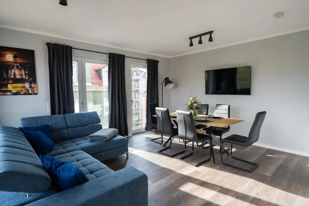 Image of Cozy City Dream Apartment mit Terrasse und Parkplatz – 90m²