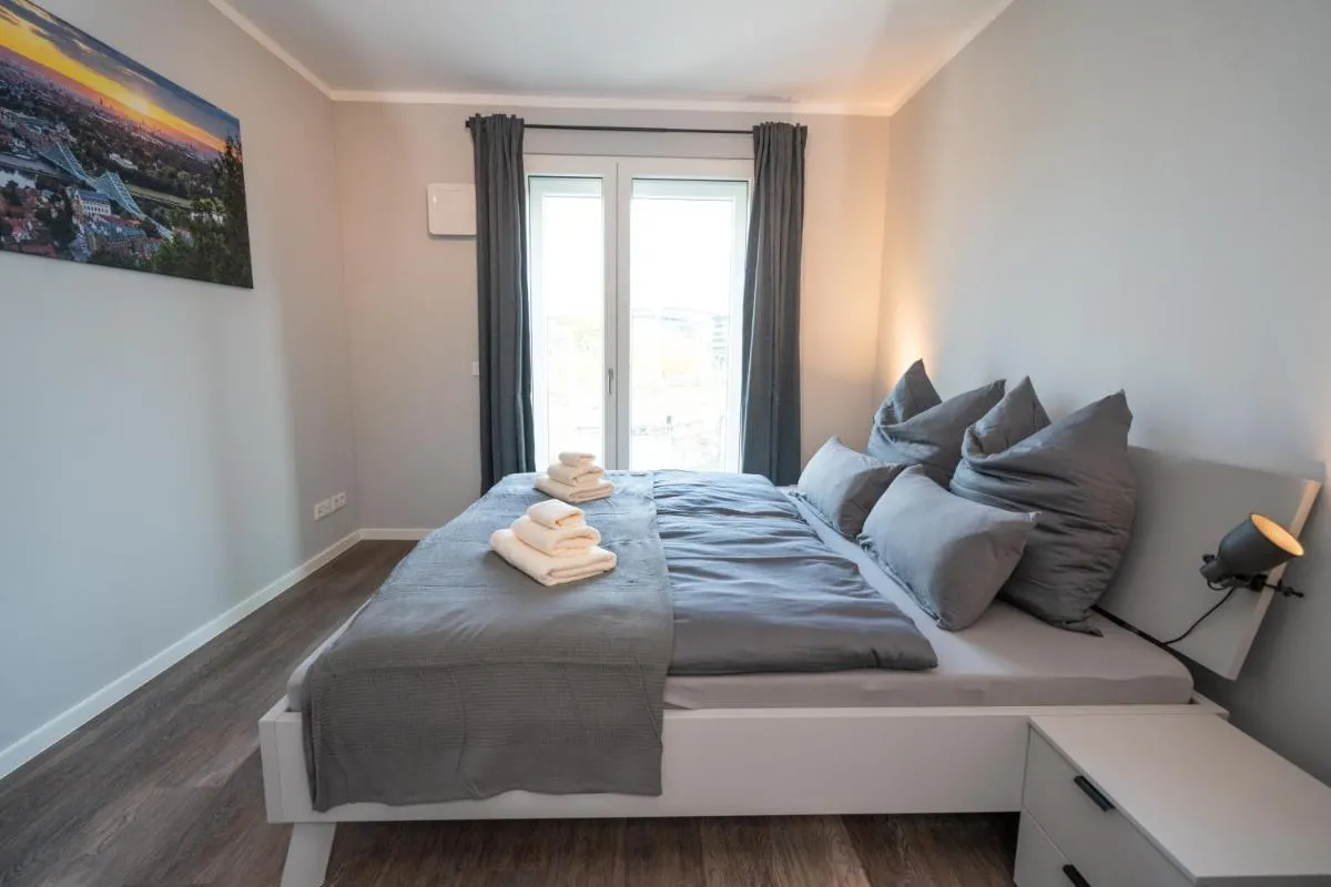 Image 6 of Cozy City Dream Apartment mit Terrasse und Parkplatz – 90m²