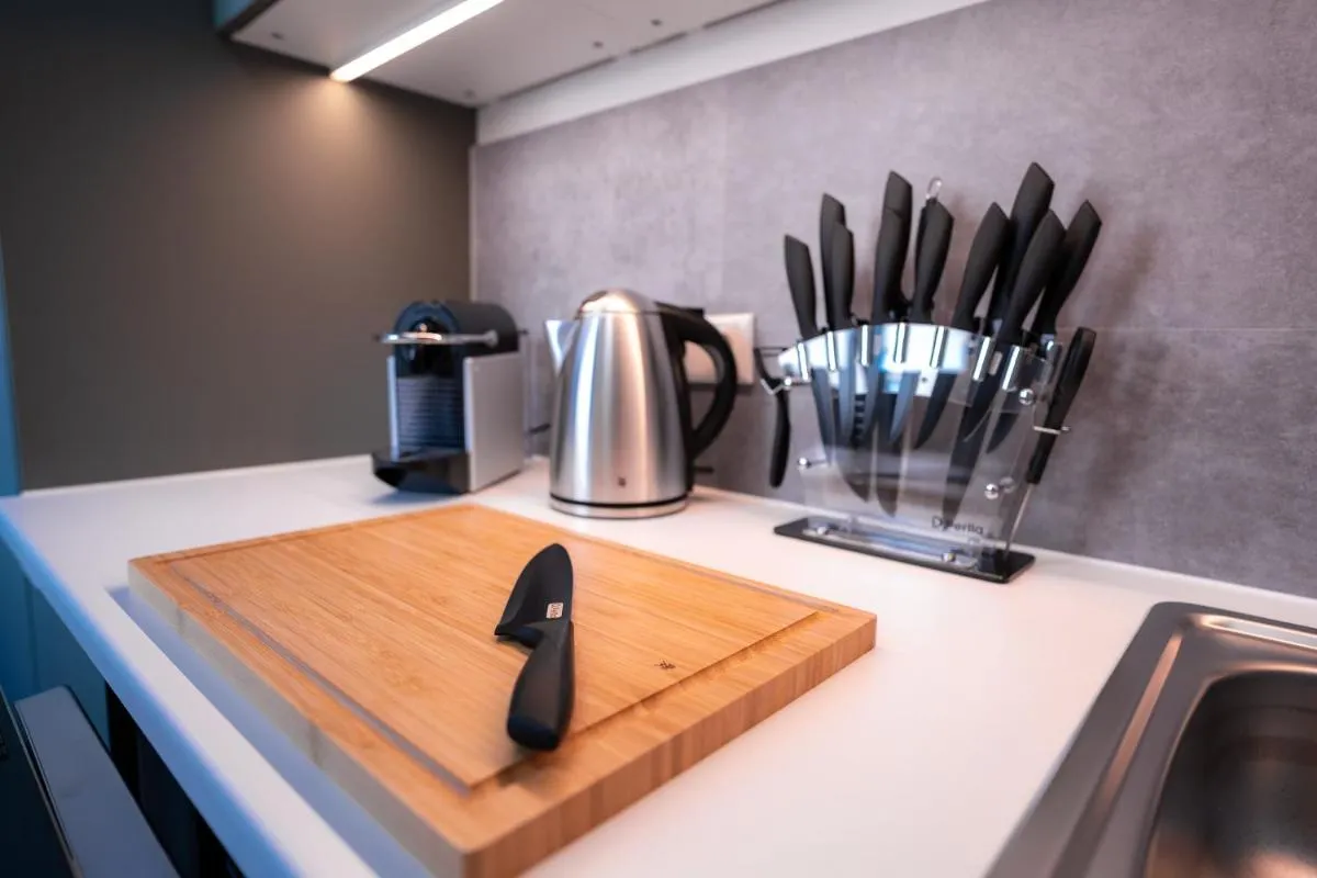 Image 4 of Design Apartment – Balkon – Induktionskochfeld – Zentral