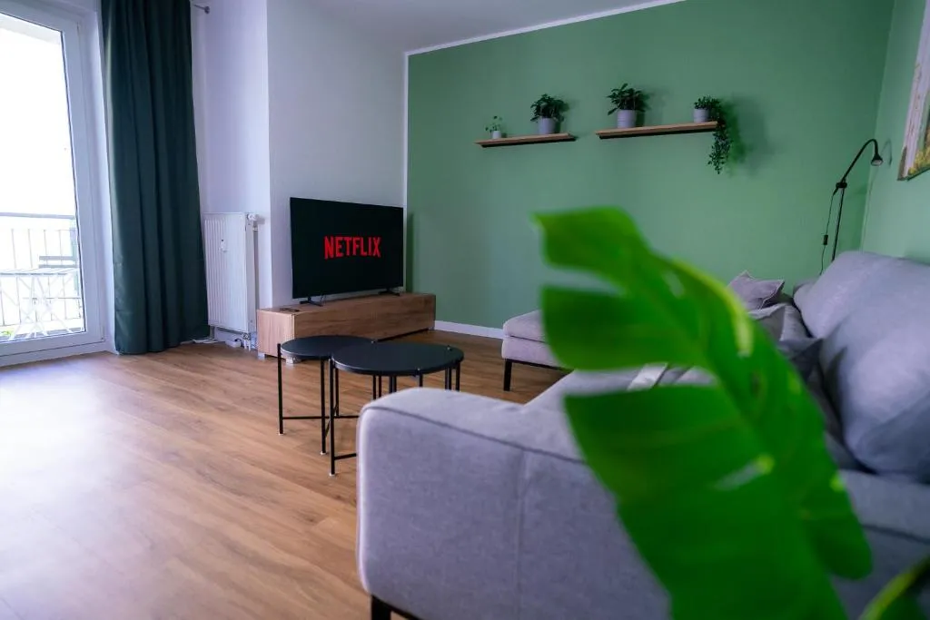 Image of Design Apartment – Balkon – Induktionskochfeld – Zentral