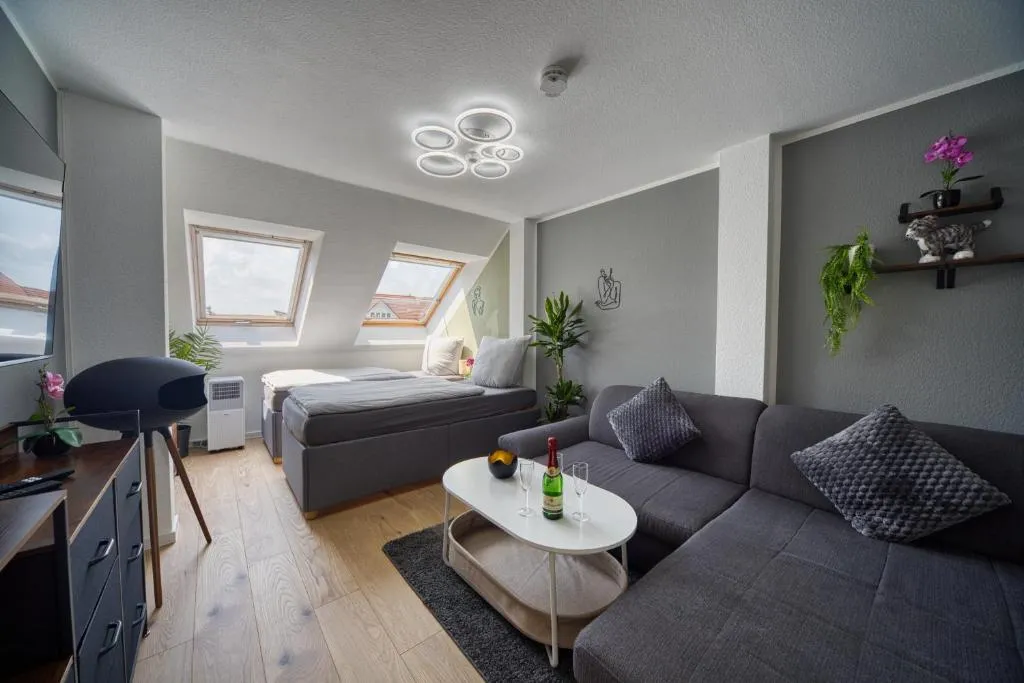 Image of DresdenStay Modern 3 Schlafzimmer Kamin PS4 Kicker