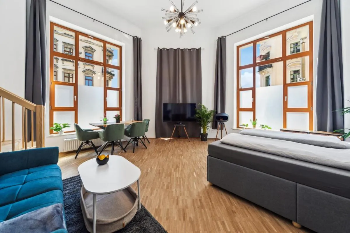 Image 6 of DresdenStay gemütlich Nähe Zentrum und Elbe Kamin PS4