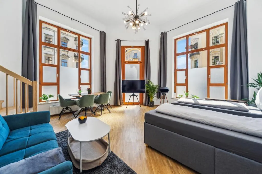 Image of DresdenStay gemütlich Nähe Zentrum und Elbe Kamin PS4