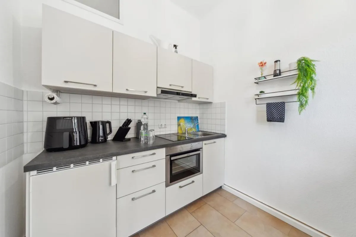 Image 2 of DresdenStay gemütlich Nähe Zentrum und Elbe Kamin PS4