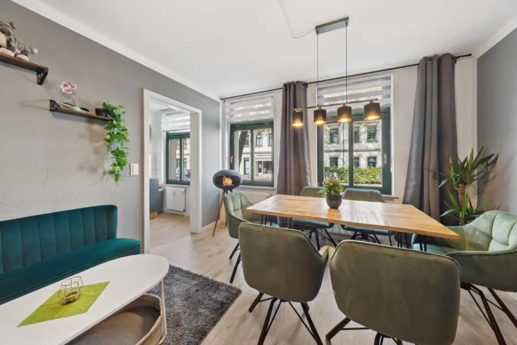 Image of DresdenStay gemütlich und modern mit Kamin und PS4