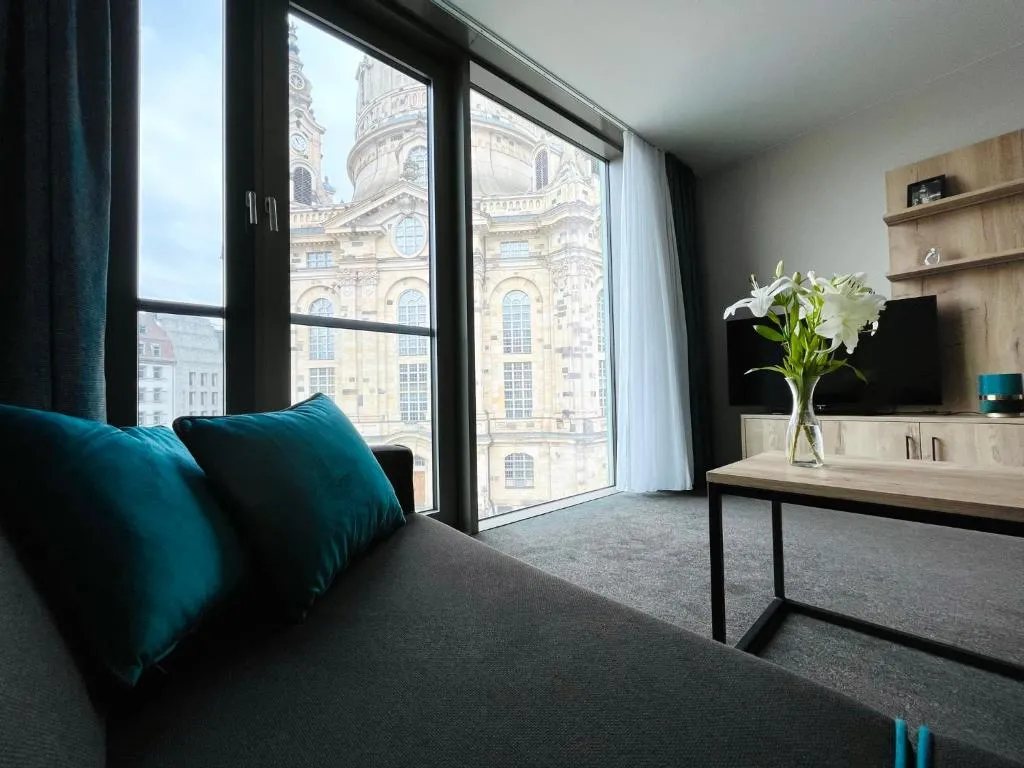 Image of Einzigartiges Panoramaapartment an der Frauenkirche