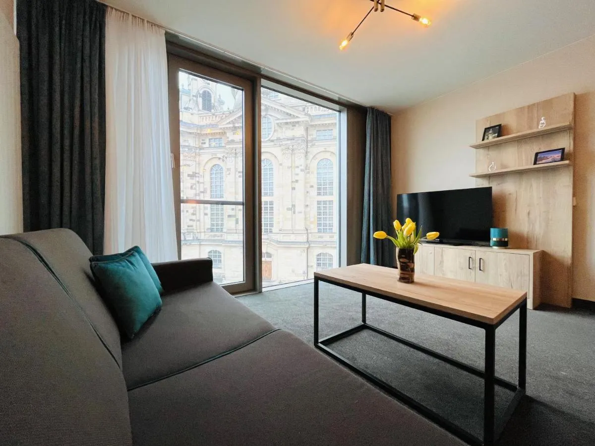 Image 4 of Einzigartiges Panoramaapartment an der Frauenkirche