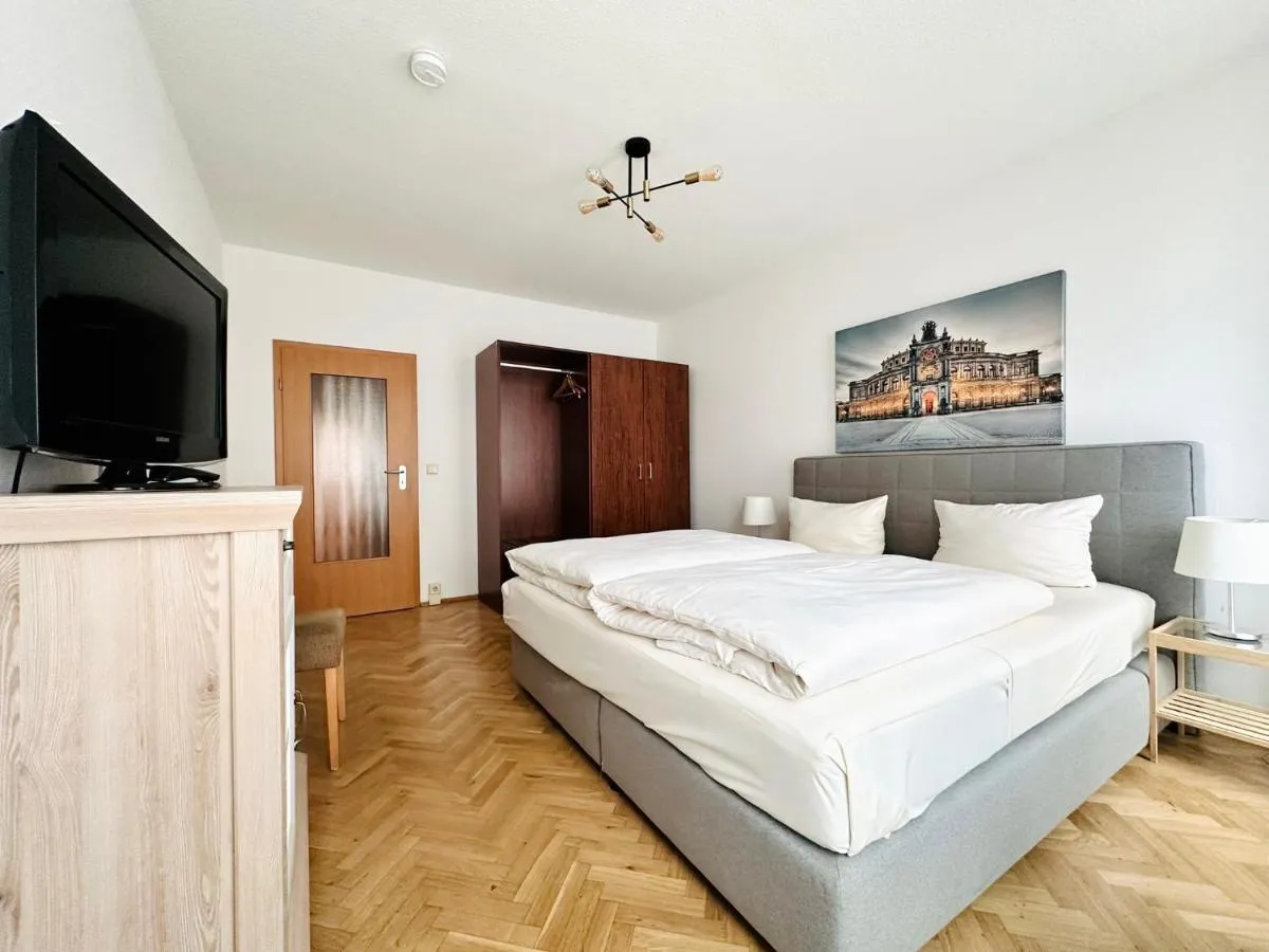 Image 2 of Familienapartment Münzgasse mit Blick zur Frauenkirche