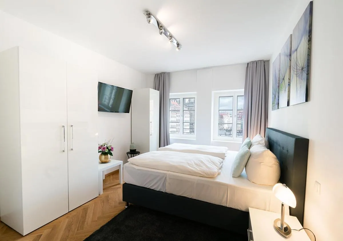 Image 3 of Familienapartment mit Blick zur Frauenkirche