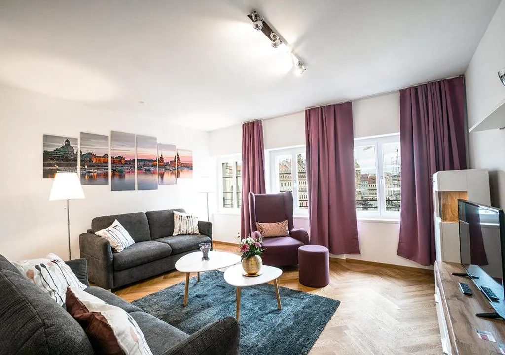 Image of Familienapartment mit Blick zur Frauenkirche