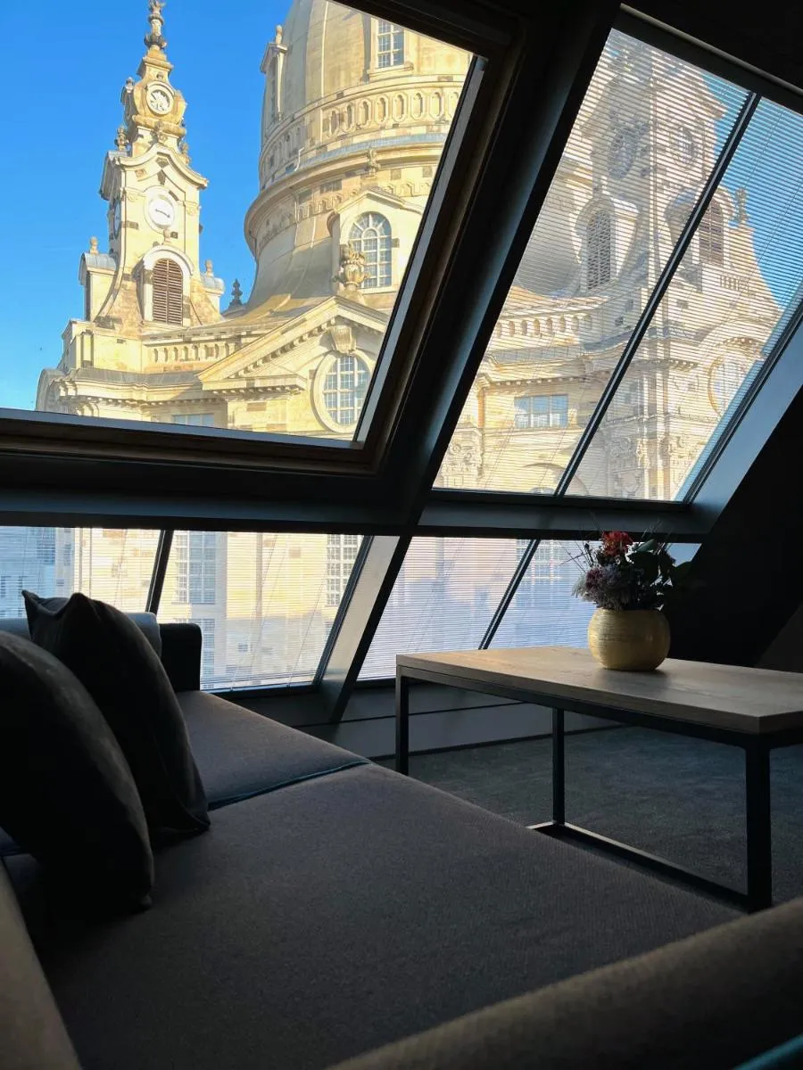 Image 6 of Familienapartment mit Panoramablick zur Frauenkirche