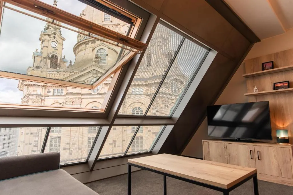 Image of Familienapartment mit Panoramablick zur Frauenkirche