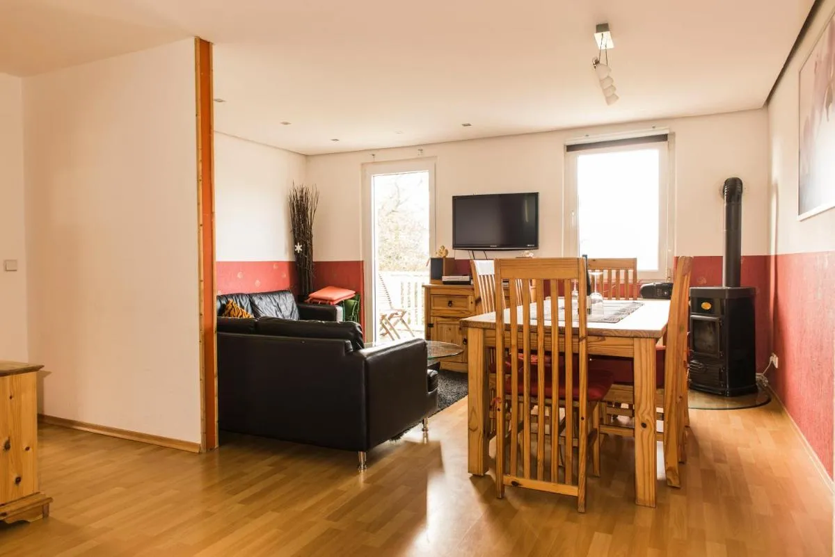 Image 3 of Ferienwohnung Casa Casimir mit Elbblick, Balkon und großen Garten