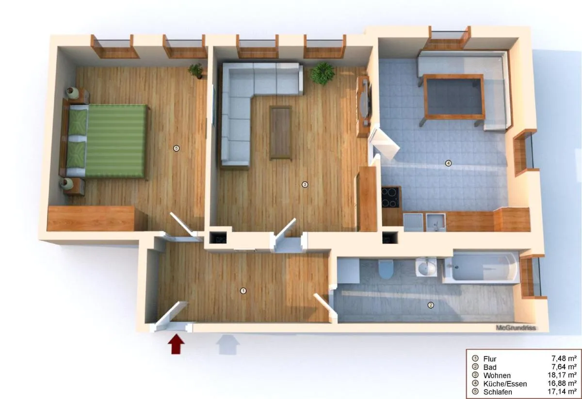 Image 1 of Ferienwohnung Voss 2