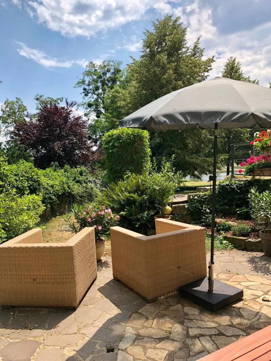 Image 5 of Ferienwohnung am Wasser Villa Graf von Pfeil