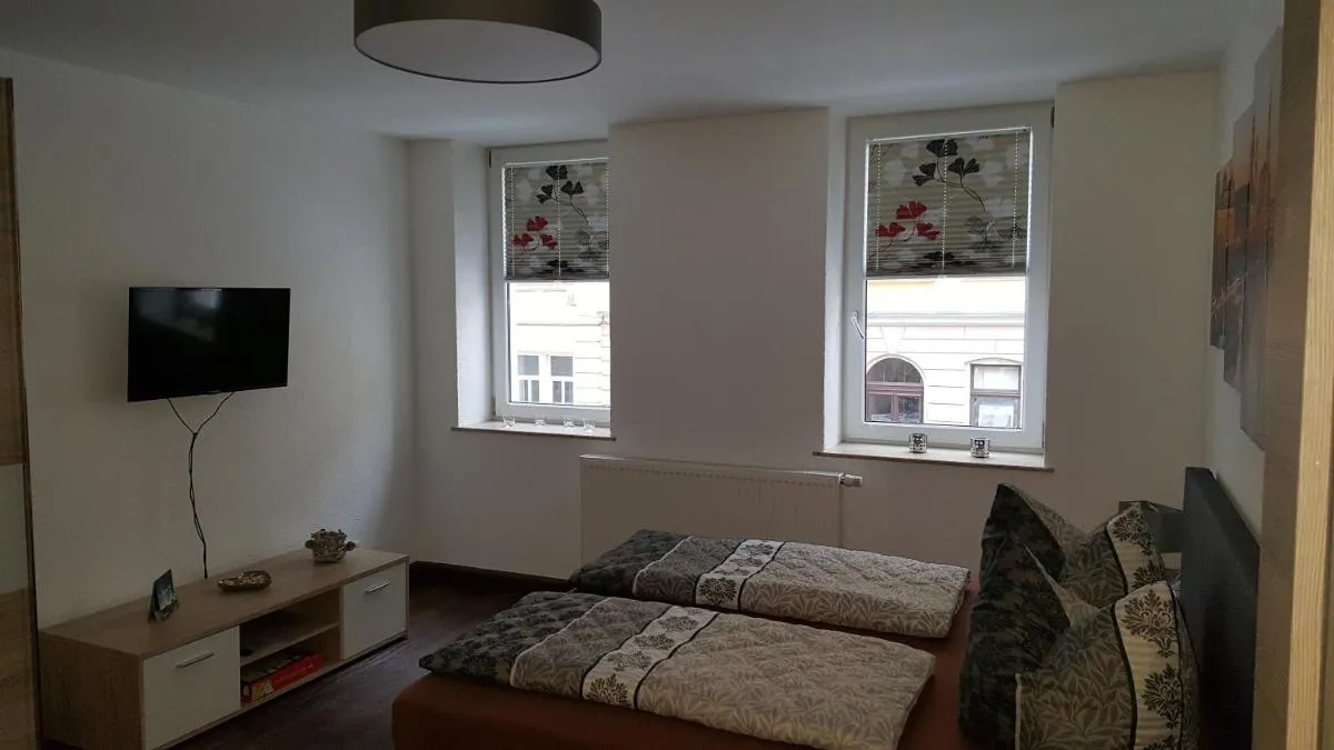 Image 6 of Ferienwohnung oder Studio Dresden-Neustadt inkl Parkplatz mit Balkon oder Terrasse