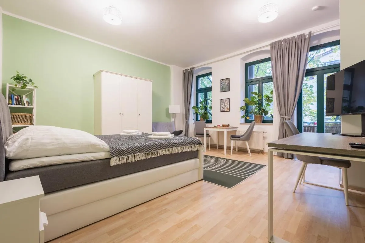 Image 6 of GREENs – ruhige schöne 1RWhg gut gelegen mit Balkon