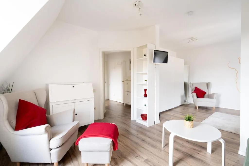 Image of Gemütliche barrierefreie Dachgeschosswohnung