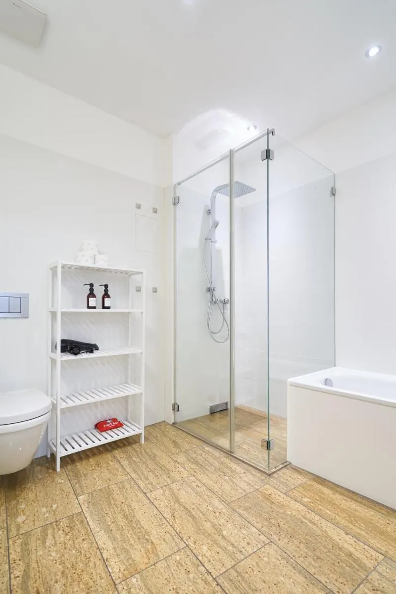 Image 3 of Global Living – Design Apartments I City Center I Balcony I Smart-TV I Kitchen I Dresden