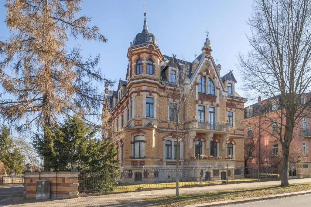 Image of Goethe Palais am Großen Garten, Arbeitsplatz, ruhig, max 6P, Smart-TV, eigener Parkplatz
