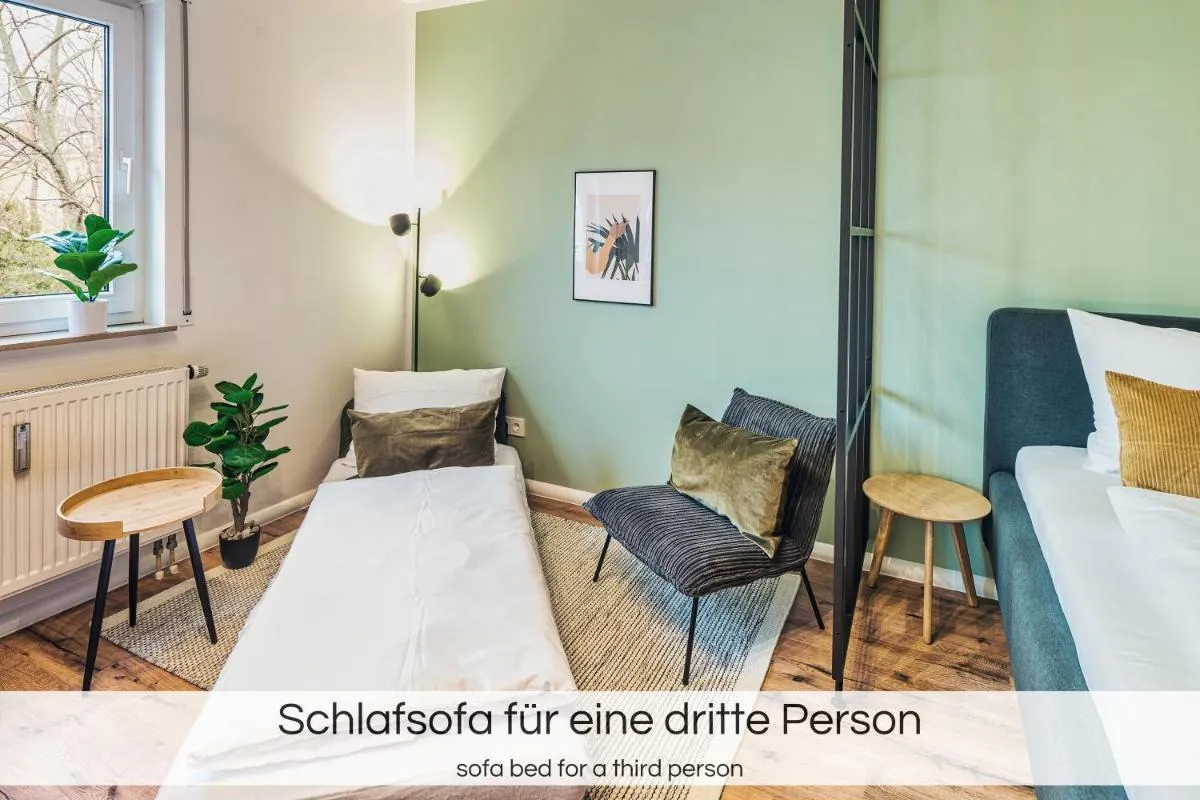 Image 6 of “Grüne Oase” – Nähe Altstadt – Tiefgarage – Ruhig – Nespresso