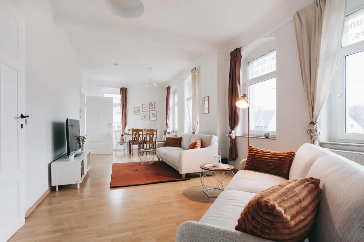 Image 4 of Heideblick Apartment Dresden WIFI Netflix