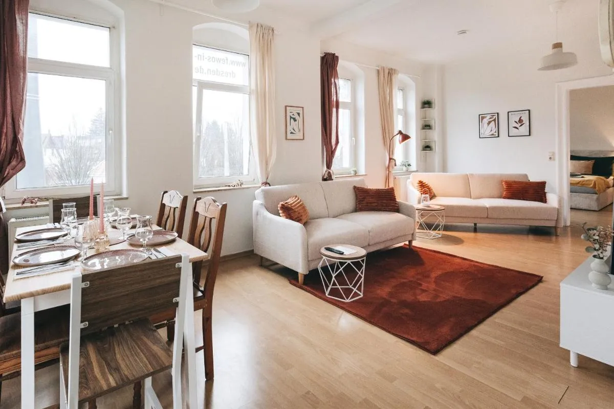 Image 3 of Heideblick Apartment Dresden WIFI Netflix