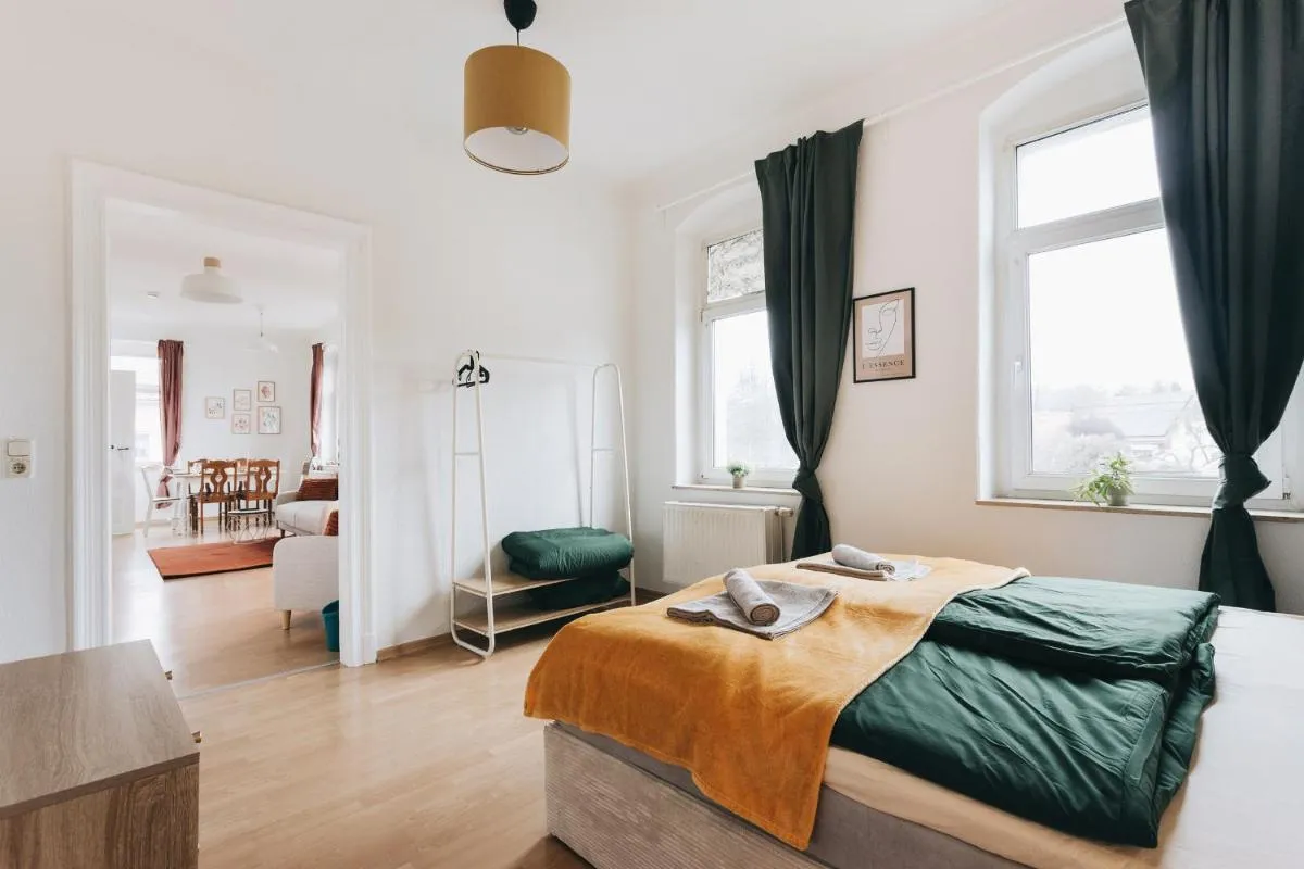 Image 1 of Heideblick Apartment Dresden WIFI Netflix