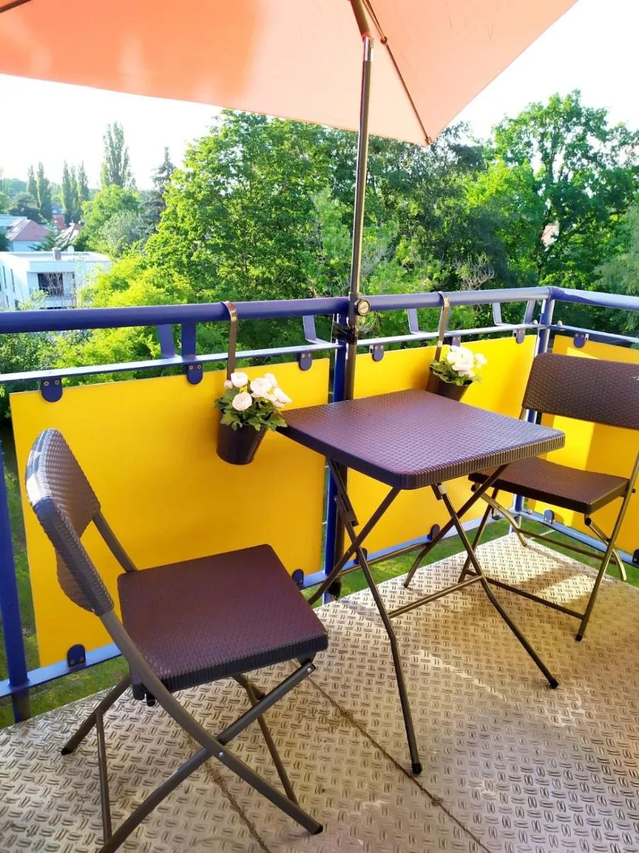 Image 4 of Helles Apartment mit Balkon am Großen Garten nahe Stadtzentrum