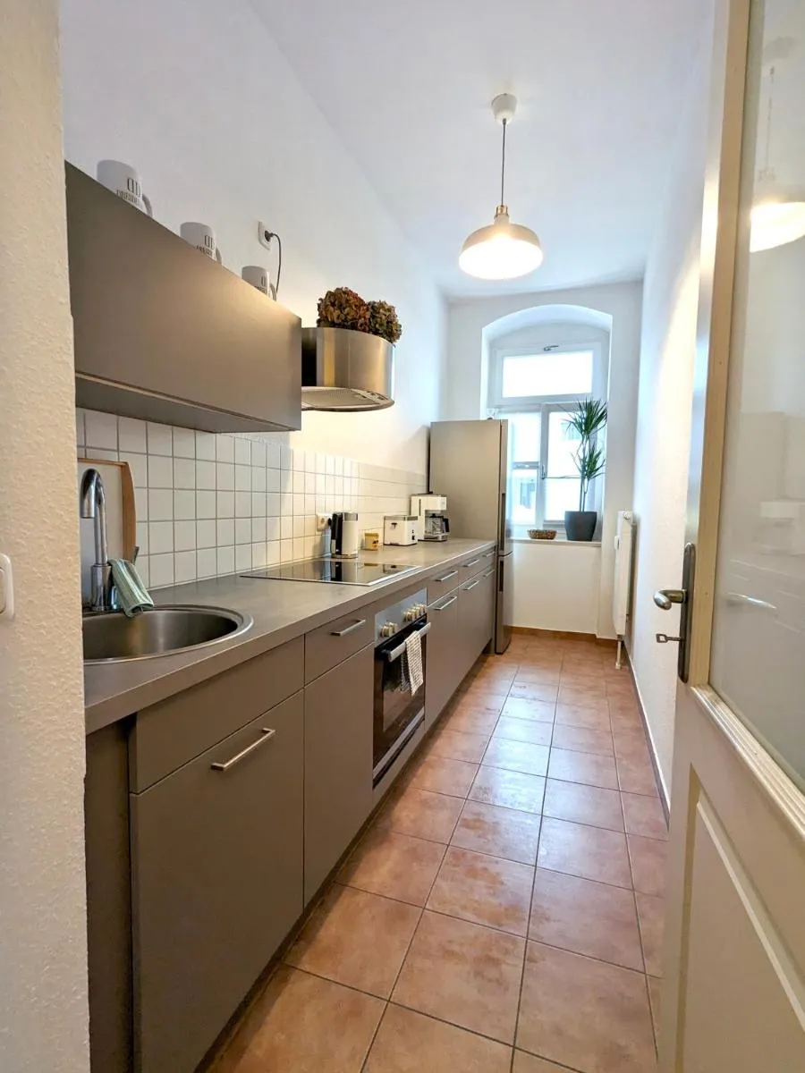 Image 3 of Helles Geräumiges Appartement – 10 Min zur Neustadt – Kostenloses Parken – Dresden365