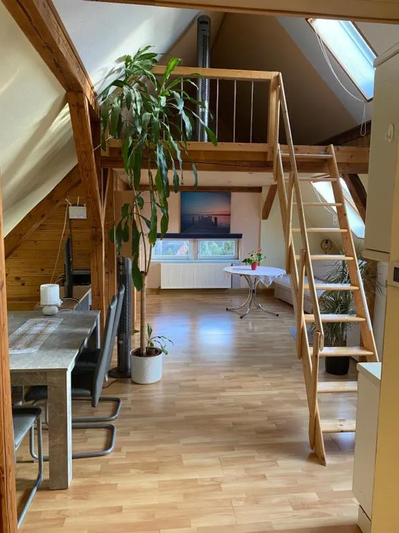 Image of Helles und charmantes Loft mit herrlichem Blick