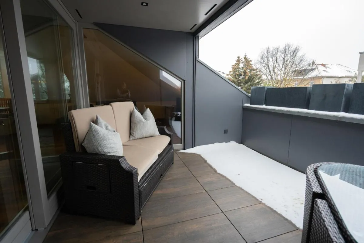 Image 3 of Hochwertiges Apartment / 120m² / Dachterrasse / Parking
