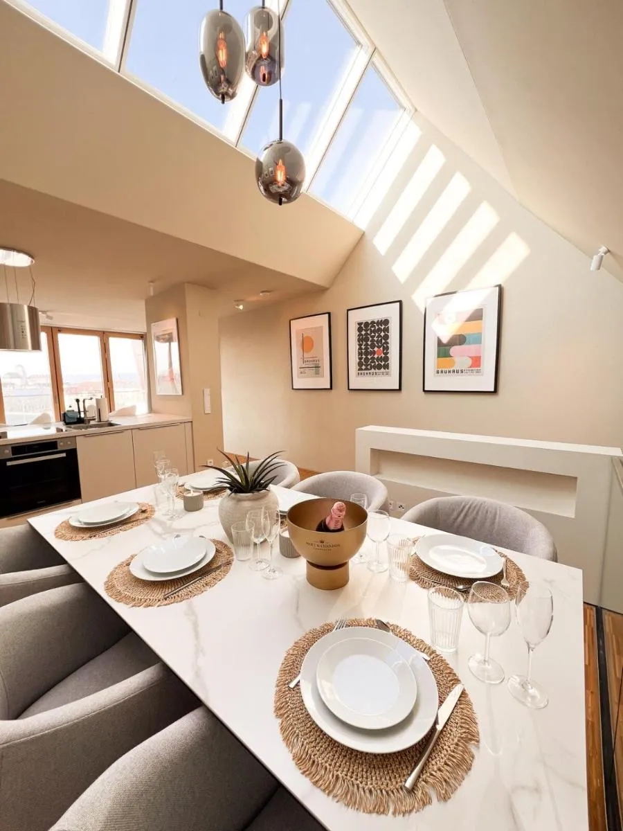 Image 3 of JINO – Penthouse Deluxe I Dachterrasse I Parkplatz