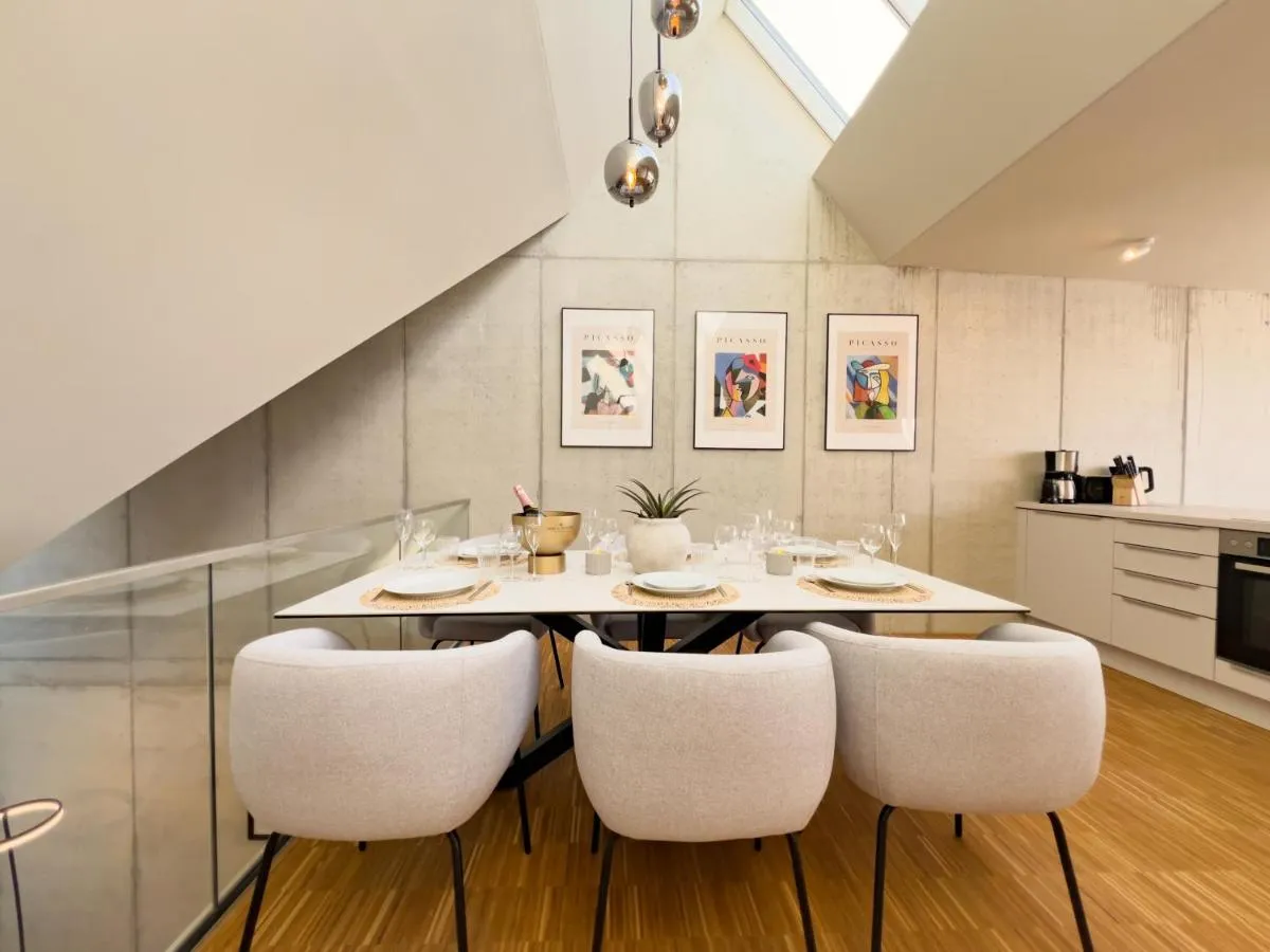 Image 2 of JINO – Penthouse Deluxe I Dachterrasse I Parkplatz